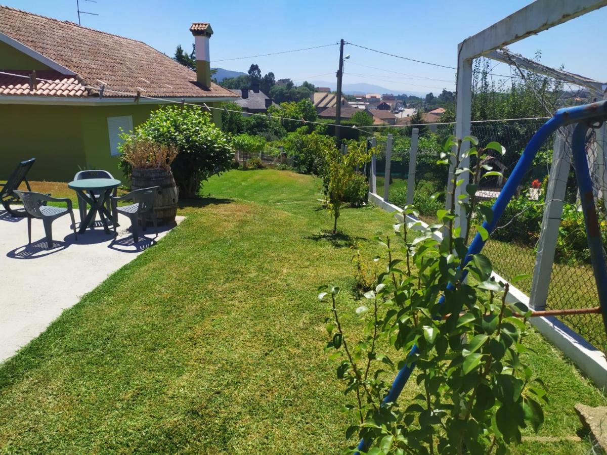 Ferienwohnung Corazon Do Val Da Lourina-Area Vigo Pontevedra Exterior foto